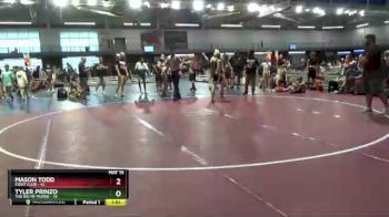 100 lbs Cons. Semis (16 Team) - Tyler Prinzo, The Big MF Purge vs Mason Todd, Fight Club