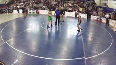 138 lbs Cons. Round 2 - Angel Coutino, Desert Pines vs William Cruz, Rancho