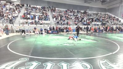 U23 Women - 50 lbs Champ. Round 1 - Alexis Miller, OK vs Sereena Baca, CA