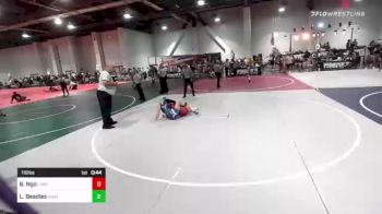 116 lbs Final - Bella Ngo, Lonewolf vs Lexy Beadles, Unattached