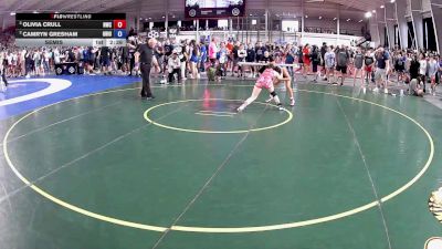 115 lbs Semis - Olivia Crull, Northeastern Wrestling Club vs Camryn Gresham, Ohio