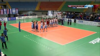 Cuba vs Guatemala - 2018 NORCECA U-19 Men's Continental Championship