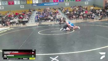 165 lbs Quarterfinal - Bo Perkins, King vs Garrett Starks, Limestone