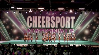 California All Stars - Diamonds [2026 L3 Senior - Small - B Day 1] 2026 CHEERSPORT National All Star Cheerleading Championship