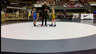 3rd Place Match - Maverick Vallotton, Run To Danger Wrestling vs Brayden Ornelas, Madera Wrestling Club