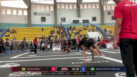 Pietro Fogli vs João Octávio Costa Araújo 2025 ADCC Brazilian Nationals