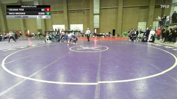 105 lbs Cons. Semi - Nico Brooks, Hillsboro vs Juliana Tice, North Kansas City