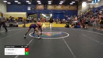 126 lbs Quarterfinal - ETHAN MOJENA, Tampa Bay Brawlers vs Daniel Cabrera, Eagles