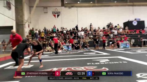 Sofia Panissio vs Sthefanny Pereira 2025 ADCC Sao Paulo Open