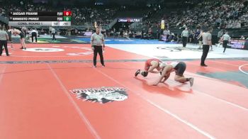 Cons. Round 1 - Ernesto Perez, Perkins County vs Jaegar Frahm, Plainview
