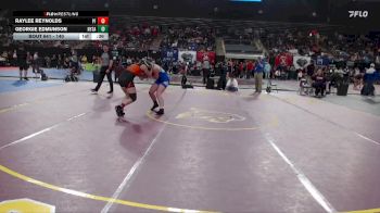 140 lbs Cons. Round 3 - Raylee Reynolds, Post Falls vs Georgie Edmunson, Nyssa