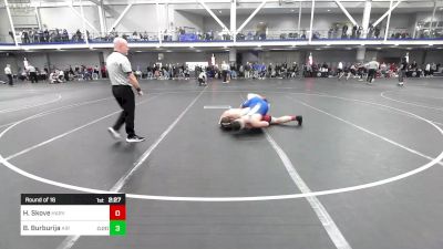 197 lbs Round Of 16 - Hudson Skove, Harvard vs Brian Burburija, Air Force Academy