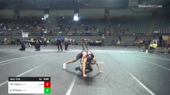 125 lbs Round Of 32 - Rocco Visci, Rochester Community And Technical College vs Alex Prince, Northeast Oklahoma A&M