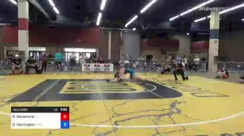 65 kg Consi Of 16 #1 - Rylee Densmore, All American Wrestling Club vs Daisy Harrington, Texas