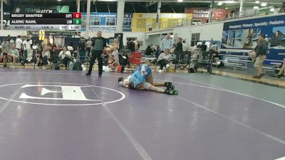 140 lbs Rr Rnd 2 - Brody Shaffer, Superior Wrestling - HSC vs Aleric Raihl, LAW - HSC