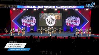 Cheer City United - Olympians [2025 L1.1 Youth - PREP - D2 - A Finals] 2025 NCA All-Star National Championship