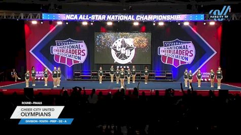 Cheer City United - Olympians [2025 L1.1 Youth - PREP - D2 - A Finals] 2025 NCA All-Star National Championship