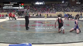 113 lbs Cons. Round 1 - Joshua Klose, Frederick Douglass vs Elijah Maynard, Pike County Central