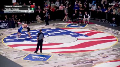 Cons. Semi - Parker Graveman, Sturgis Brown vs Jaxon Toennies, Rapid City Stevens