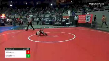 37 lbs Consolation - Houston Hinz, Knights WC vs Chance Wilder, Triumph