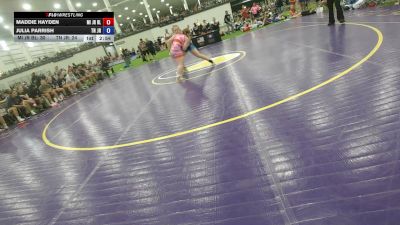 207 lbs Maddie Hayden, Michigan Blue vs Julia Parrish, Tennessee