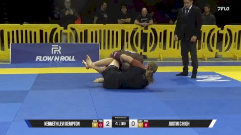 Justin C High vs Kenneth Levi Kempton 2025 Pan IBJJF Jiu-Jitsu No-Gi Championship
