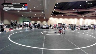 110 lbs 5th Place Match - Sora Bukoski, Maine vs Adriana Yodice, New Jersey