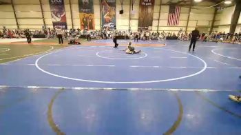 100 lbs Rr Rnd 1 - Willard Wojtowicz, Buffalo Valley Silver vs Jack Cherry, Kraken