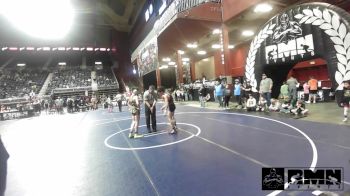 116 lbs Consi Of 8 #2 - Zeke Watson, Team Montana vs Ryan Lucero, Heights WC