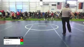 190 lbs Rr Rnd 1 - Owen Barton, Diamondville WC vs Joey Smith, Granite WC