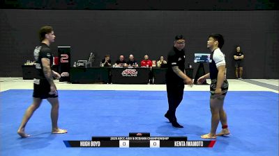 Kenta Iwamoto vs Hugh Boyd 2025 ADCC Asia & Oceania Championship