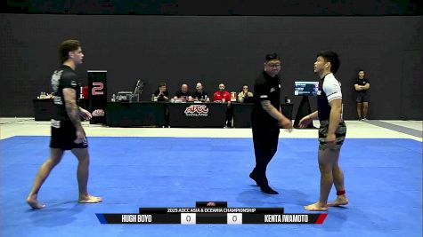 Kenta Iwamoto vs Hugh Boyd 2025 ADCC Asia & Oceania Championship