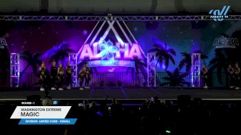 Washington Extreme - Magic [2024 L6 Limited Coed - XSmall 1] 2024 Aloha Portland Showdown