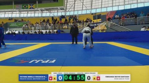 FERNANDA MATOS SANTIAGO vs VICTORIA MIRELLA VENANCIO NABOR 2026 FPJJ Circuito Paulista GI Etapa 3