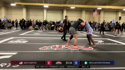 Nick Campero vs Abdulmateen Oyediran 2025 ADCC Charlotte Open