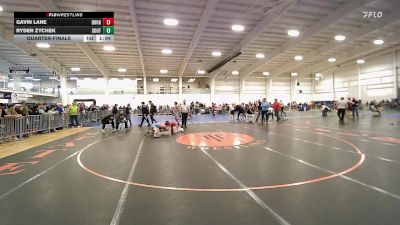 130 lbs Quarterfinal - Gavin Lane, Doughboys WC vs Ryder Zychek, Southside WC