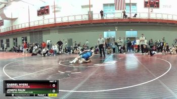 126 lbs 3rd Place Match - Joseph Paun, Rick Larsen Wrestling Club vs Gabriel Myers, Decatur Wrestling Club