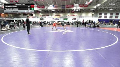 285 lbs Semifinal - Ian Clifford, Indiana Tech vs Garine Gibson, Central Methodist