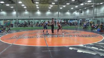101 lbs Quarterfinal - Colton Shaffer, Iowa Hammers vs Patrick Flowers, Super Chargers