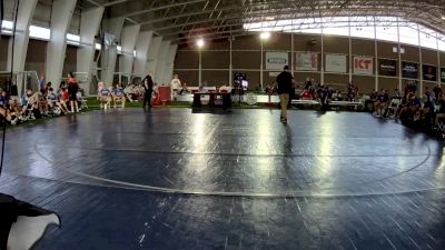 100 lbs Zayd Warsame, Oregon vs Braxton Plunk, Oklahoma Outlaws Red