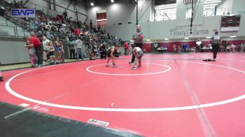 49 lbs Round Of 16 - James Duncan, Pin-King All Stars vs Maverick Oates, Cleveland Takedown Club