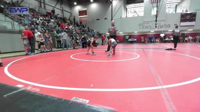 49 lbs Round Of 16 - James Duncan, Pin-King All Stars vs Maverick Oates, Cleveland Takedown Club