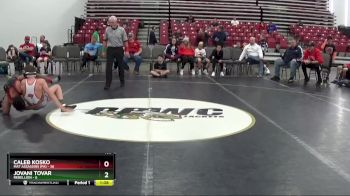 105 lbs Semis & 1st Wrestleback (8 Team) - Caleb Kosko, Mat Assassins (PA) vs Jovani Tovar, Rebellion