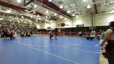 110 lbs Quarterfinal - Ailyn Hernandez, Silverado vs Marisol Morales, Adelanto