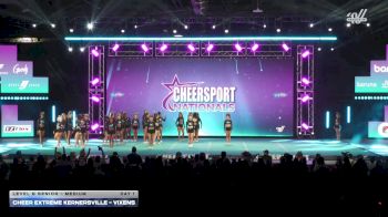 Cheer Extreme - Kernersville - Vixens [2026 L6 Senior - Medium Day 1] 2026 CHEERSPORT National All Star Cheerleading Championship