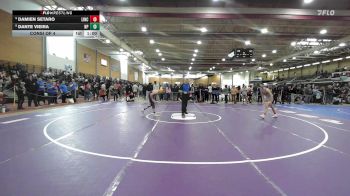106 lbs Consi Of 4 - Damien Setaro, Lincoln vs Dante Vieira, North Providence