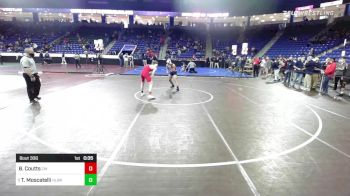 152 lbs Round Of 32 - Brendan Coutts, Catholic Memorial vs Troy Moscatelli, Hollis Brookline