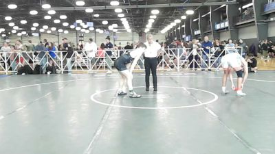 145 lbs Rr Rnd 3 - Nolan King, Guardians Of The Great Lakes - HSB vs Ryan Muller, Blue And White Wrestling Club - HSB