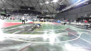 Boys 1A 113 lbs Champ. Round 1 - Brayden Truax, Riverside vs Cristian Nunez, Wapato