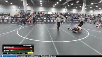 195 lbs Cons. Round 2 - Jack Miller, IL vs Johan Lopez, IL